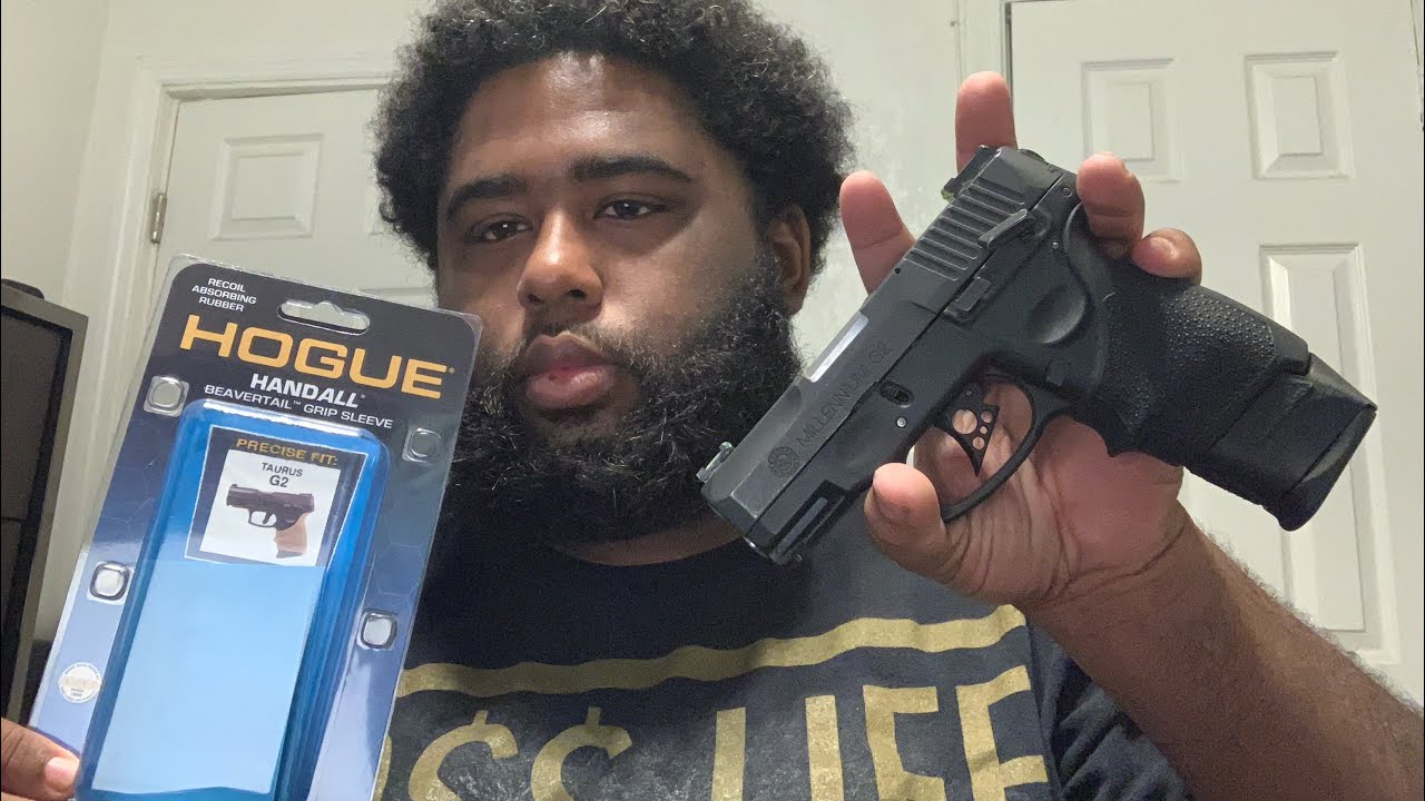 TAURUS G2 G2C G3C HOGUE GRIP SLEEVE INSTALL