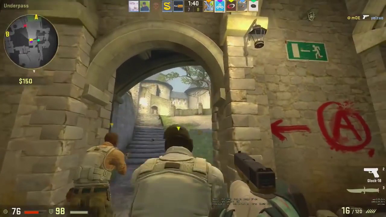 CS GO   SWAG HILARIOUS RANK S!! ft mOE Funny Moments!