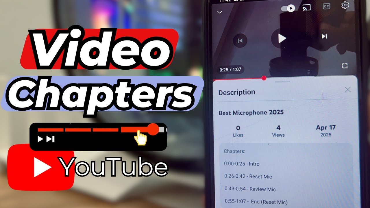 How to Add Chapters to YouTube Video