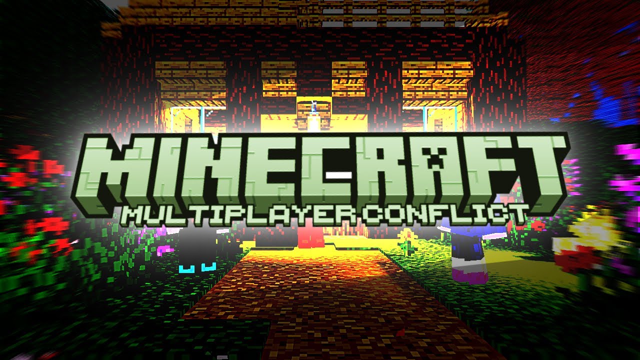 Пятничный вечерний отдых | Многопользовательский конфликт (версия Minecraft/MC обновлена) | Демон...