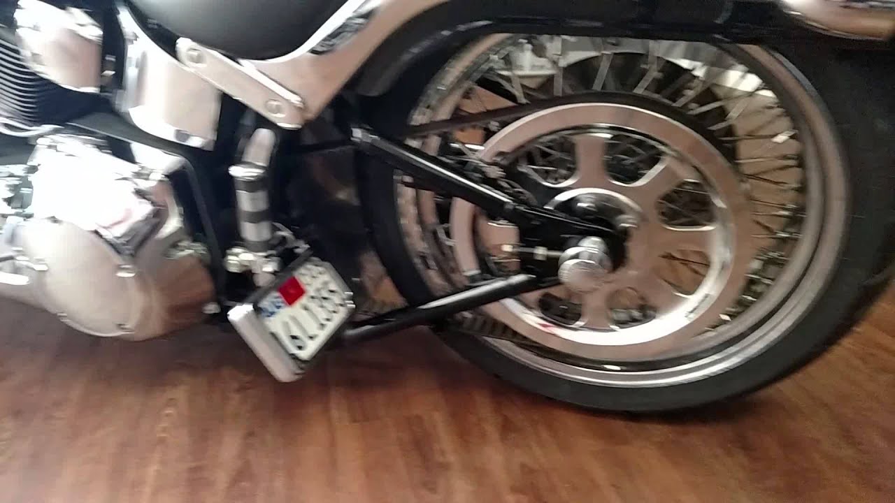 2003 Harley Davidson Softail FXSTDI - PRESTIGEMOTO