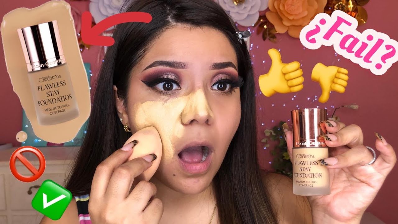 Nueva Base de BEAUTY CREATIONS || Flawless Stay Foundation