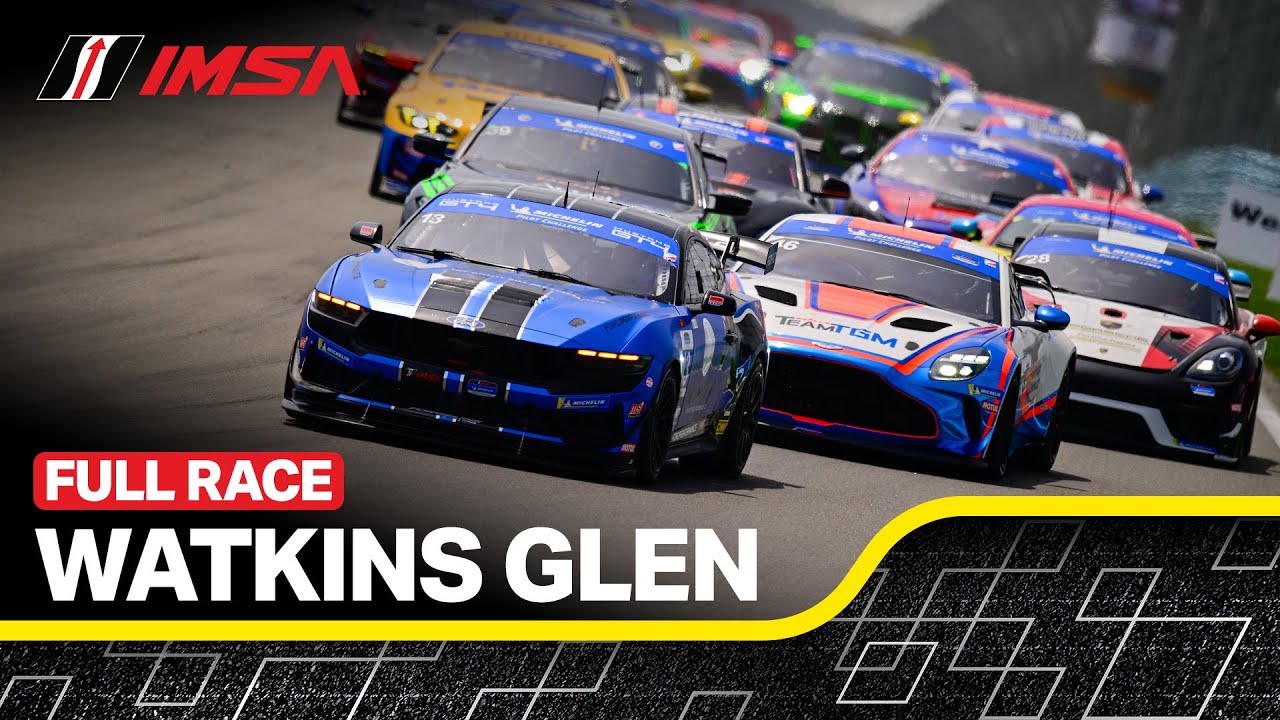 2025 IMSA LP Building Solutions 120 at Watkins Glen International | Michelin Pilot Challenge | NY