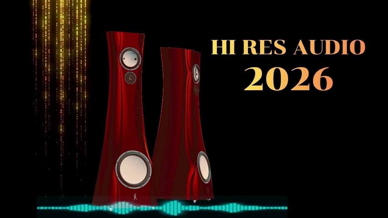 Pure Hi-Fi Sound Experience | High-Res Audio 192kHz