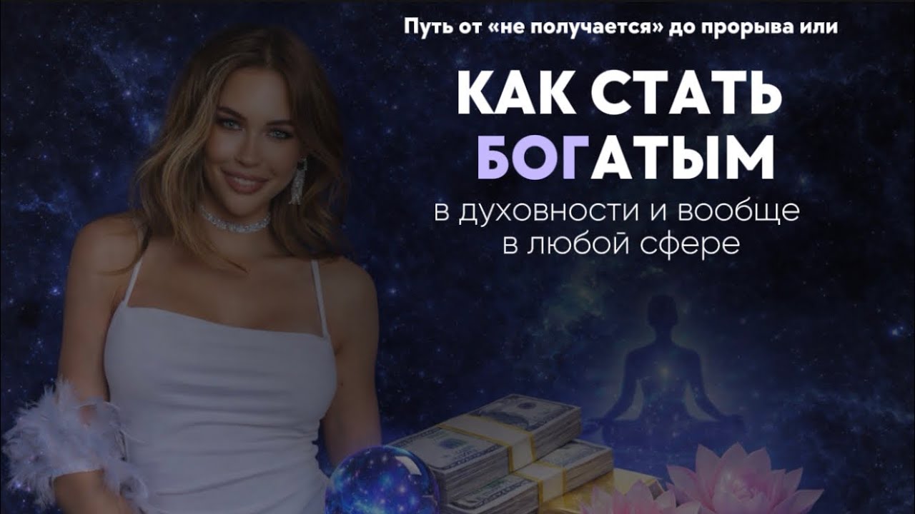 ПУТЬ ОТ «НЕ ПОЛУЧАЕТСЯ» ДО ПРОРЫВА. Вся суть управления жизнью в одном видео. 