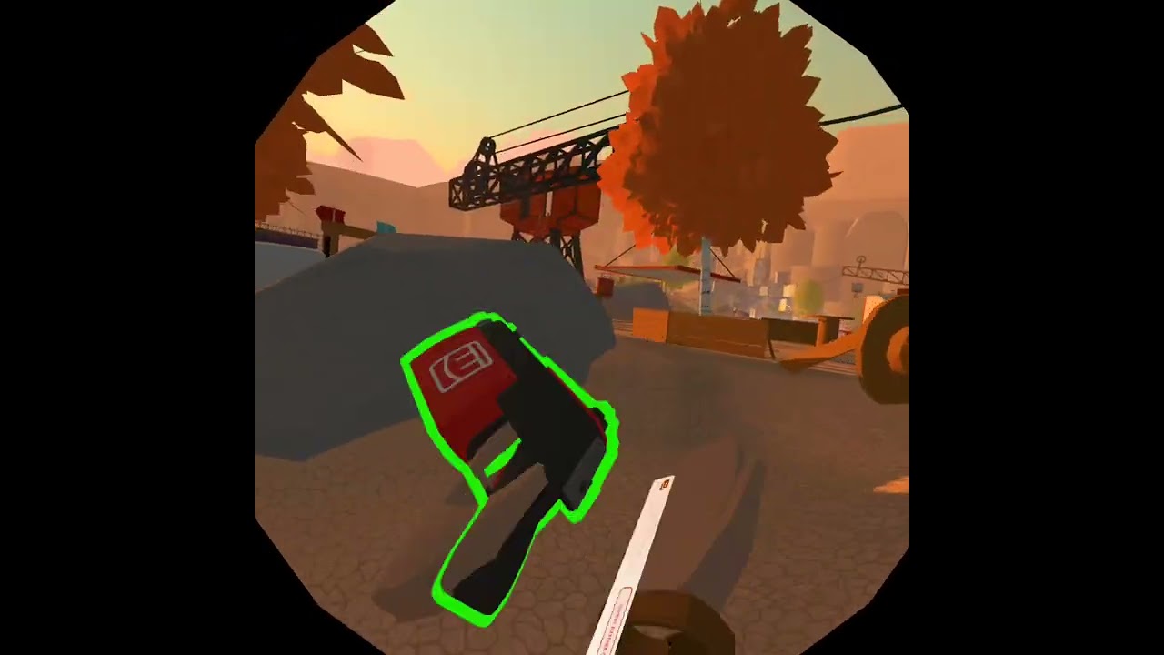 Paintball Shenanigans (Rec Room)