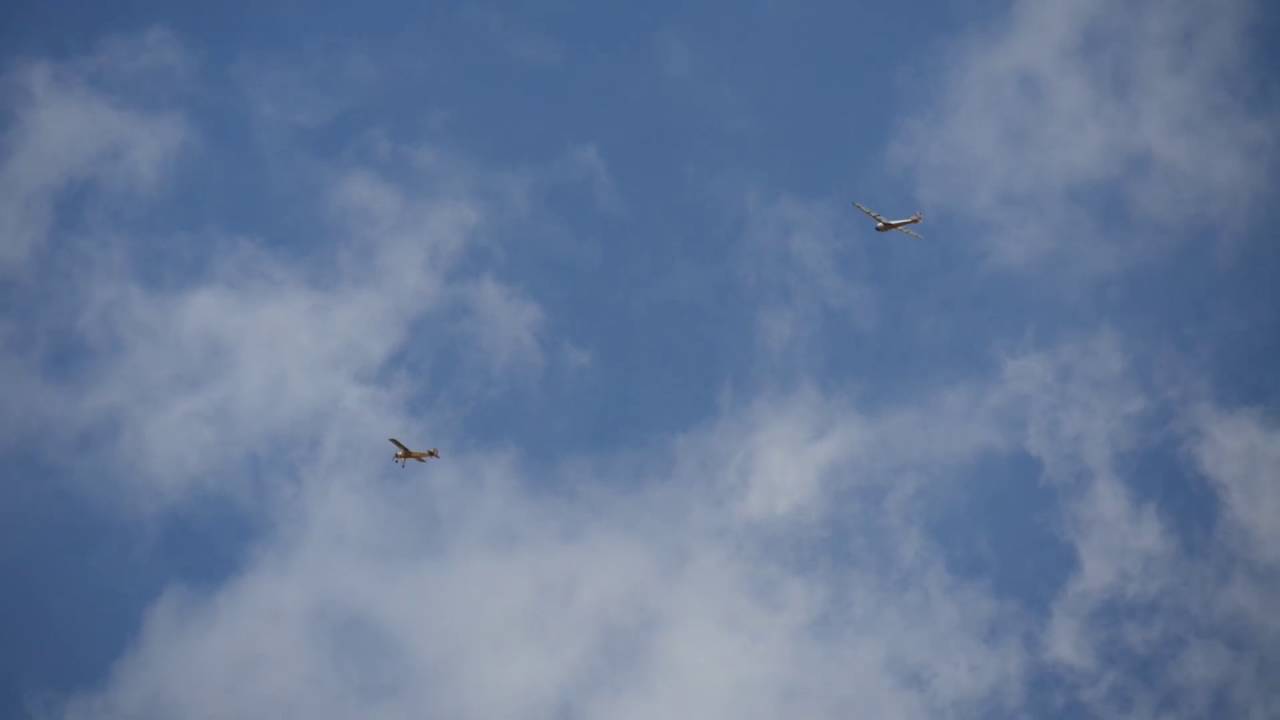 Morane Saulnier MS 505 Storch + Rhönsperber