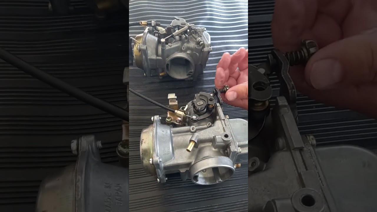 sincronizar carburadores de suzuki intruder vs1400.