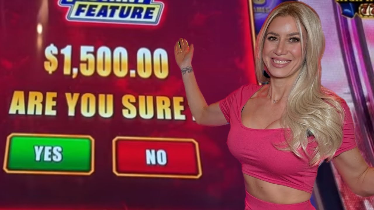 SHE DID $1,500 BETS ON BUFFALO!