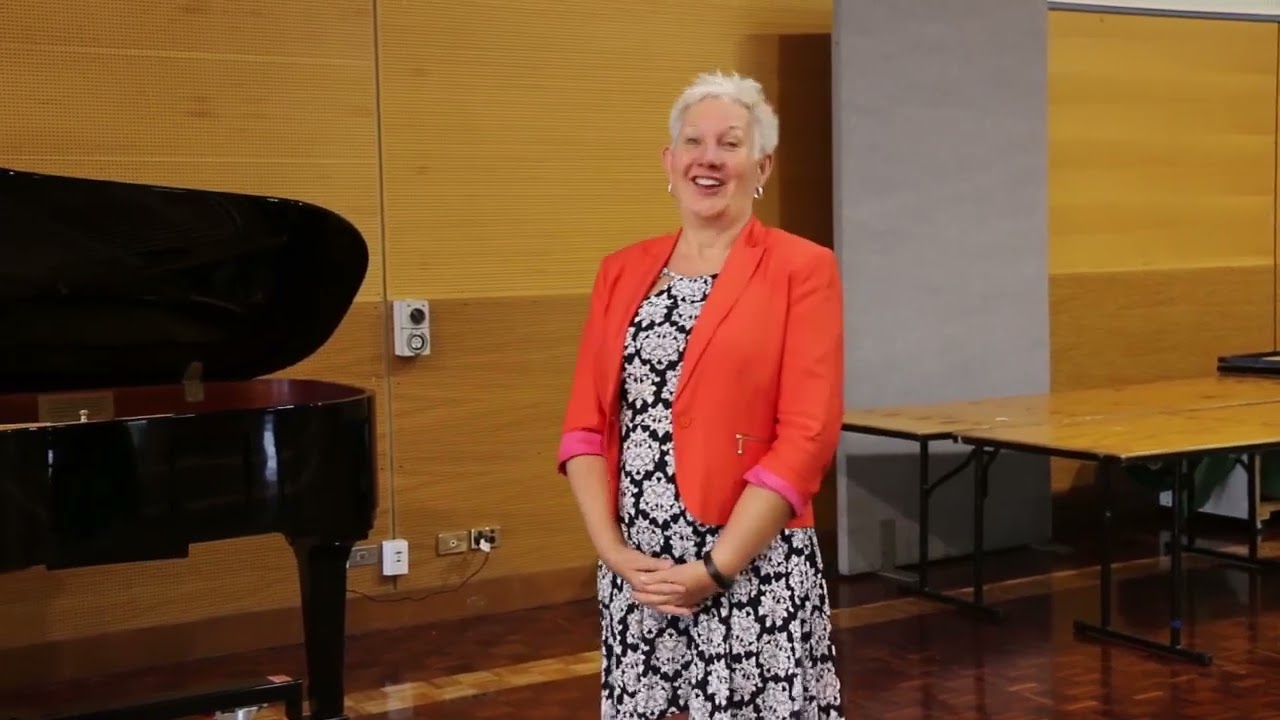 Presentation of piano by RWB to Murray Conservatorium