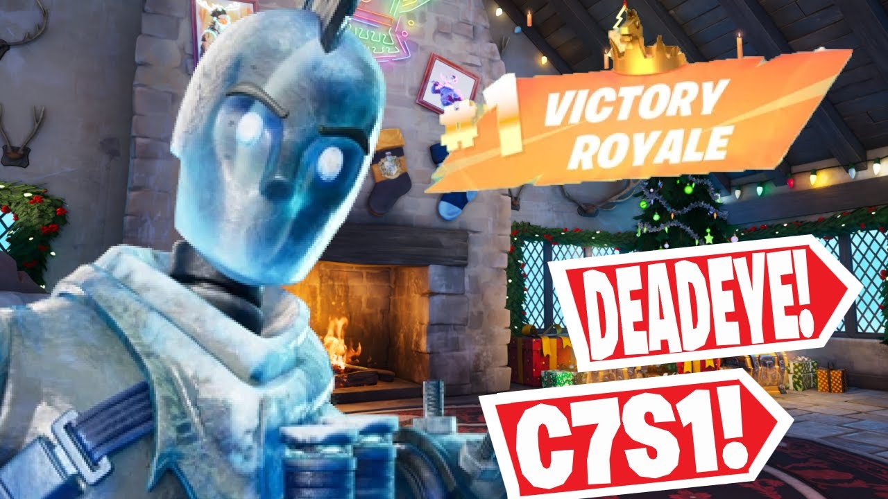 Chapter 7 Season 1 Zero Build Solo Gameplay Full Game - calizaza