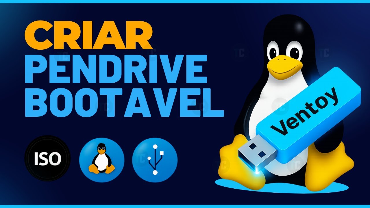Como Criar um Pendrive Bootável no Linux com Ventoy