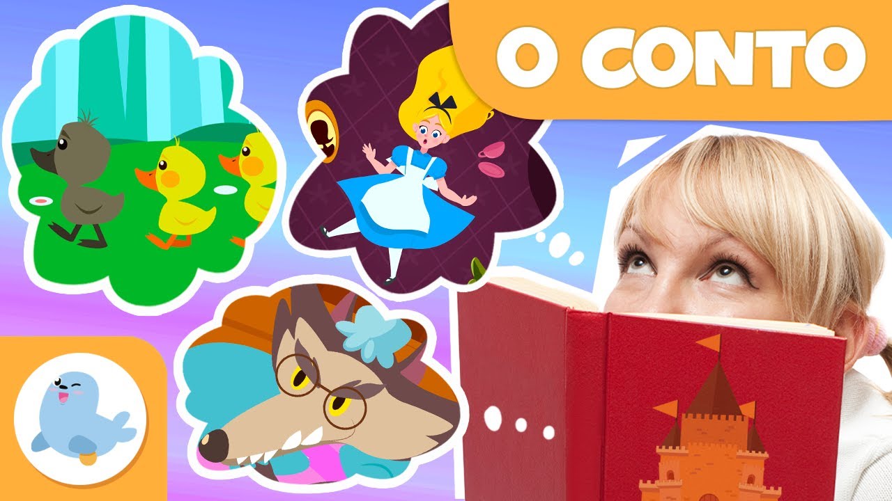 O CONTO para crian&ccedil;as 🐉 Caracter&iacute;sticas e elementos 📚 Linguagem para crian&ccedil;as