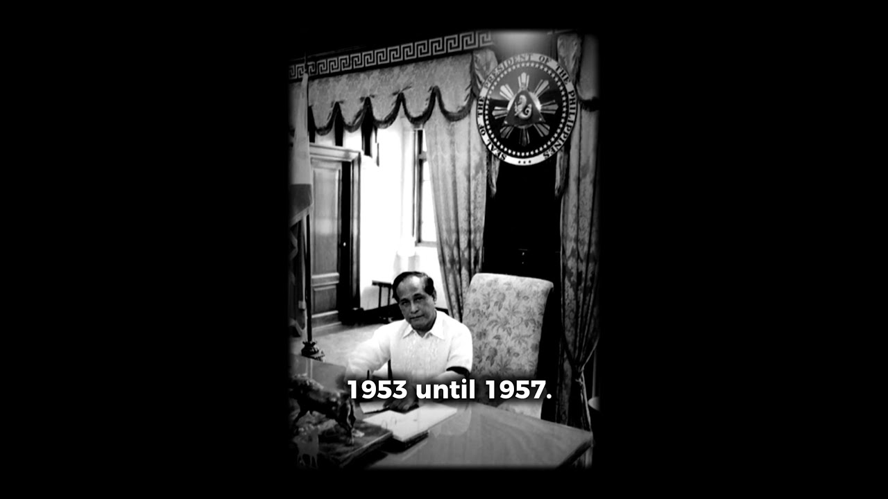 Carlos P Garcia History