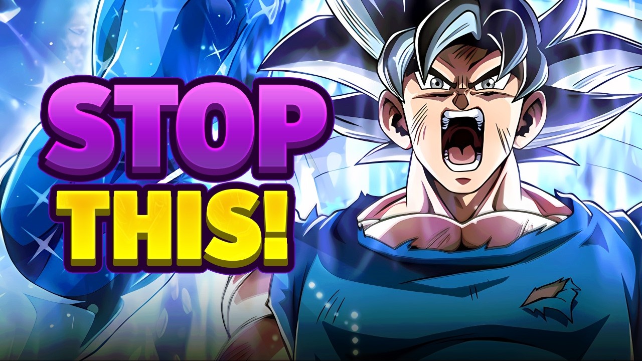 НЕ ХОРОШО! ДОКАНУ НУЖНО ПРЕКРАТИТЬ ЭТО ДЕЛАТЬ! | DBZ: Dokkan Battle