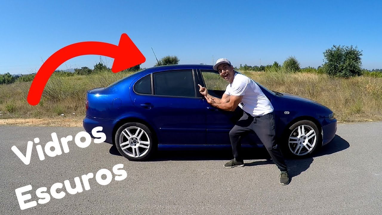 Meti Vidros ESCUROS no meu TOLEDO SEM ter de LEGALIZAR