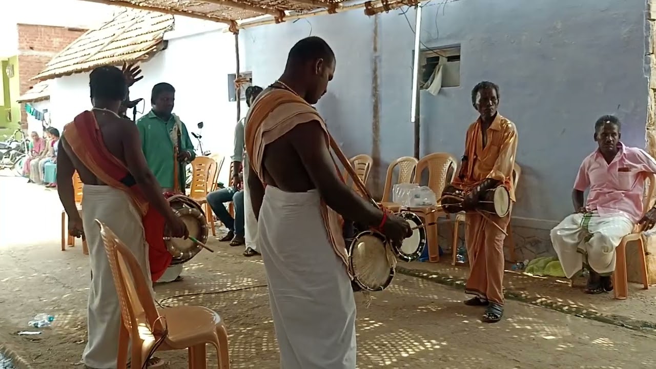 கிராமிய கலை நிகழ்ச்சியில் #அருவாவேலு தேவர் #ஒப்பாரி பாடல்கள்