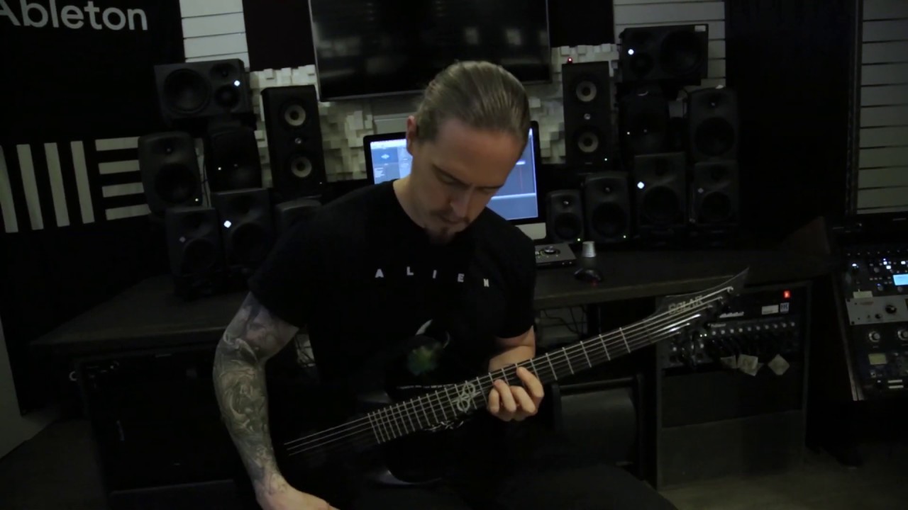 FLESHMEADOW - 'A Vexing Mural' (Guitar Playthrough)