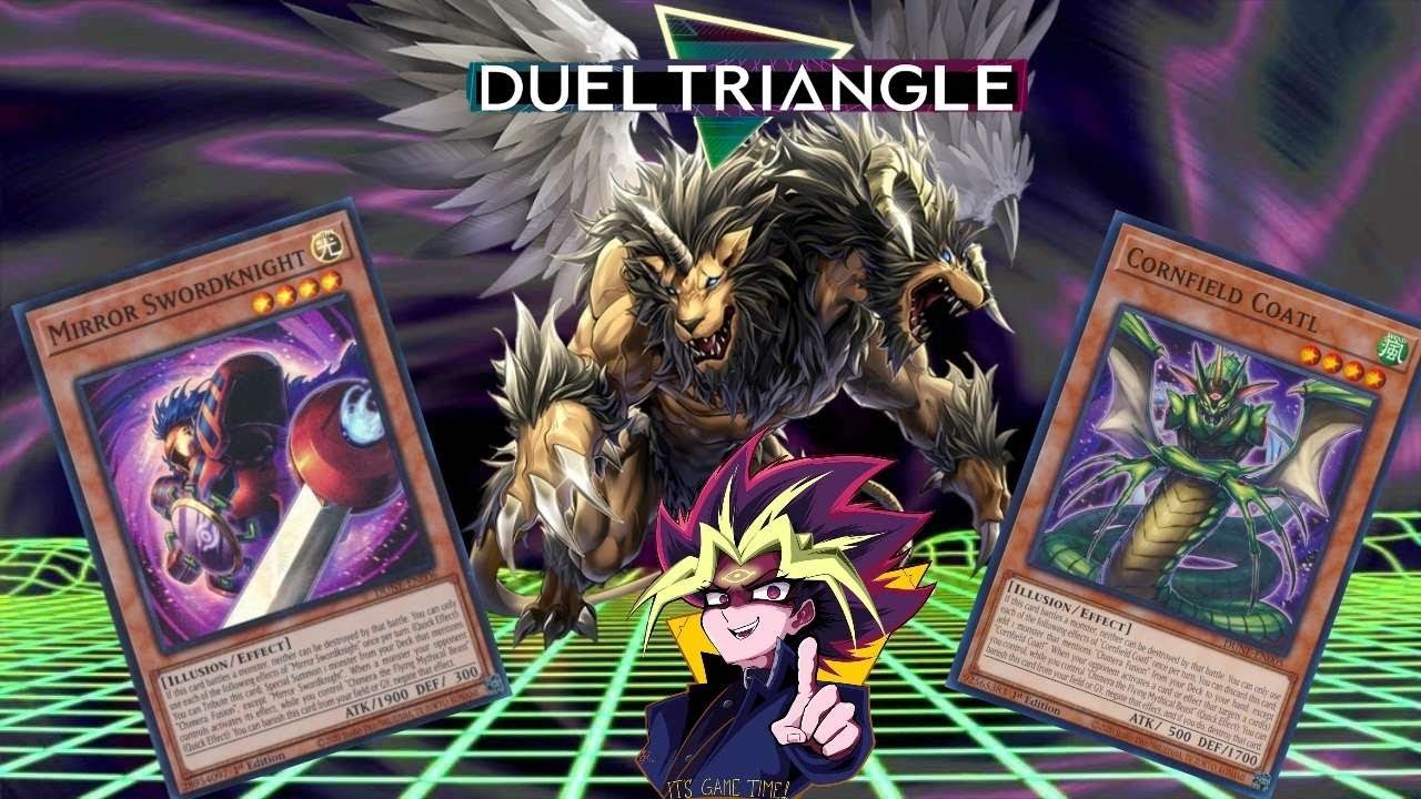Chimera Deck❗( Duel Triangle Event 2024 ) Yu-Gi-Oh! Master Duel | Replays 🎮