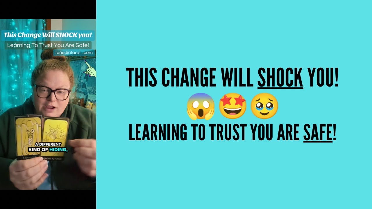😱Эти перемены вас ШОКИРУЮТ!🤩Учимся доверять себе и понимать, что вы в БЕЗОПАСНОСТИ! 🥹