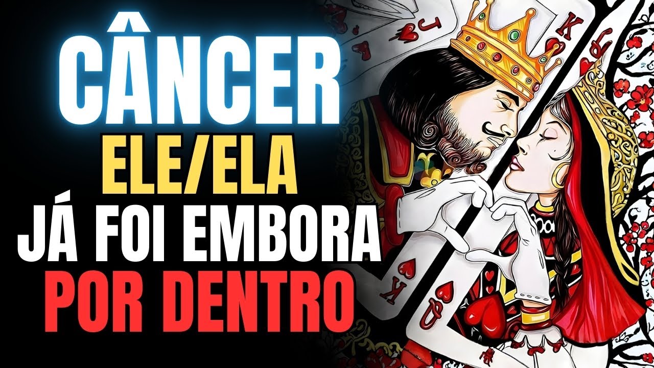 Câncer ♋: 9 Sinais de que Ele/Ela Já Se Desligou de Você (Sem Drama)