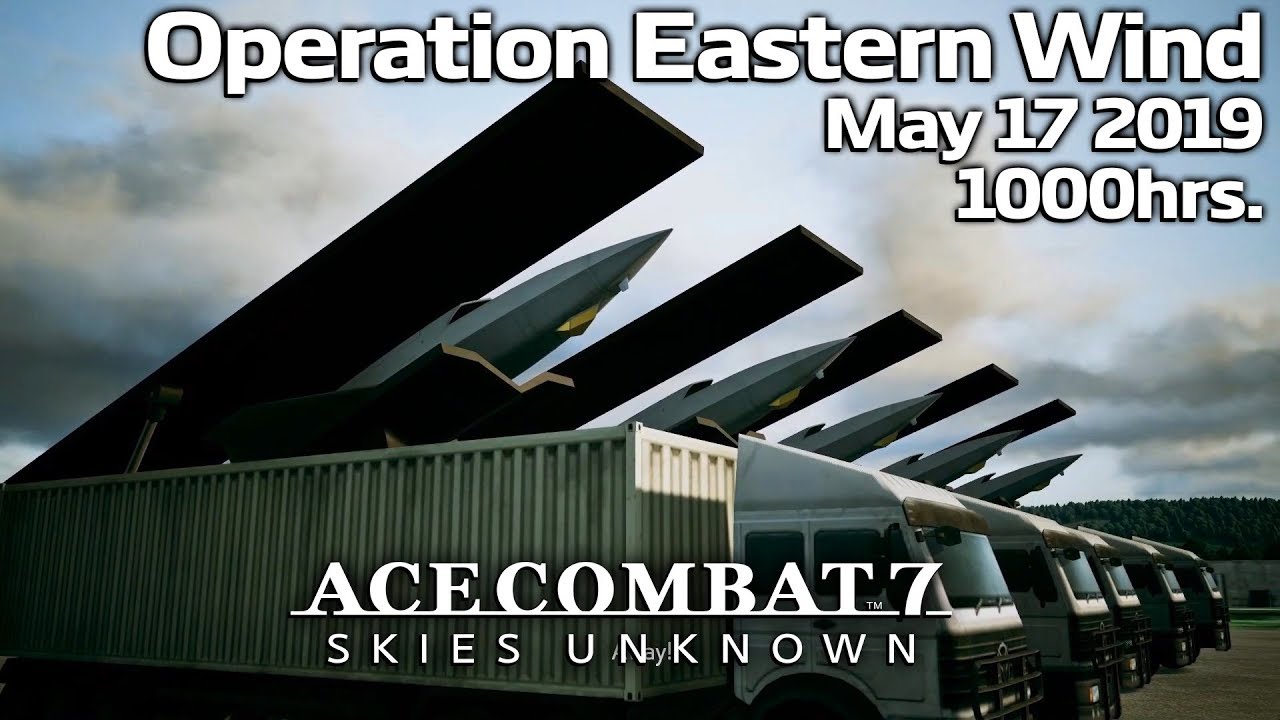 Operation Eastern Wind (Mission 2) - Ace Combat 7 In Real Time