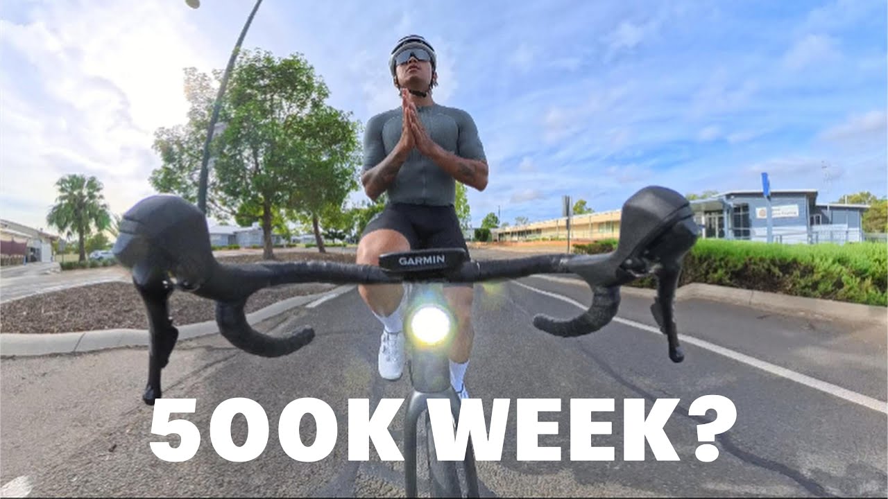 I Tried Cycling 100 Kilometres Everyday..