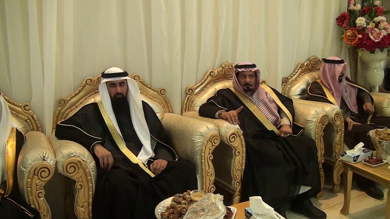حغل الشيخ /سويلم هديرس العازمي بمناسبة زواج ابنه خالد