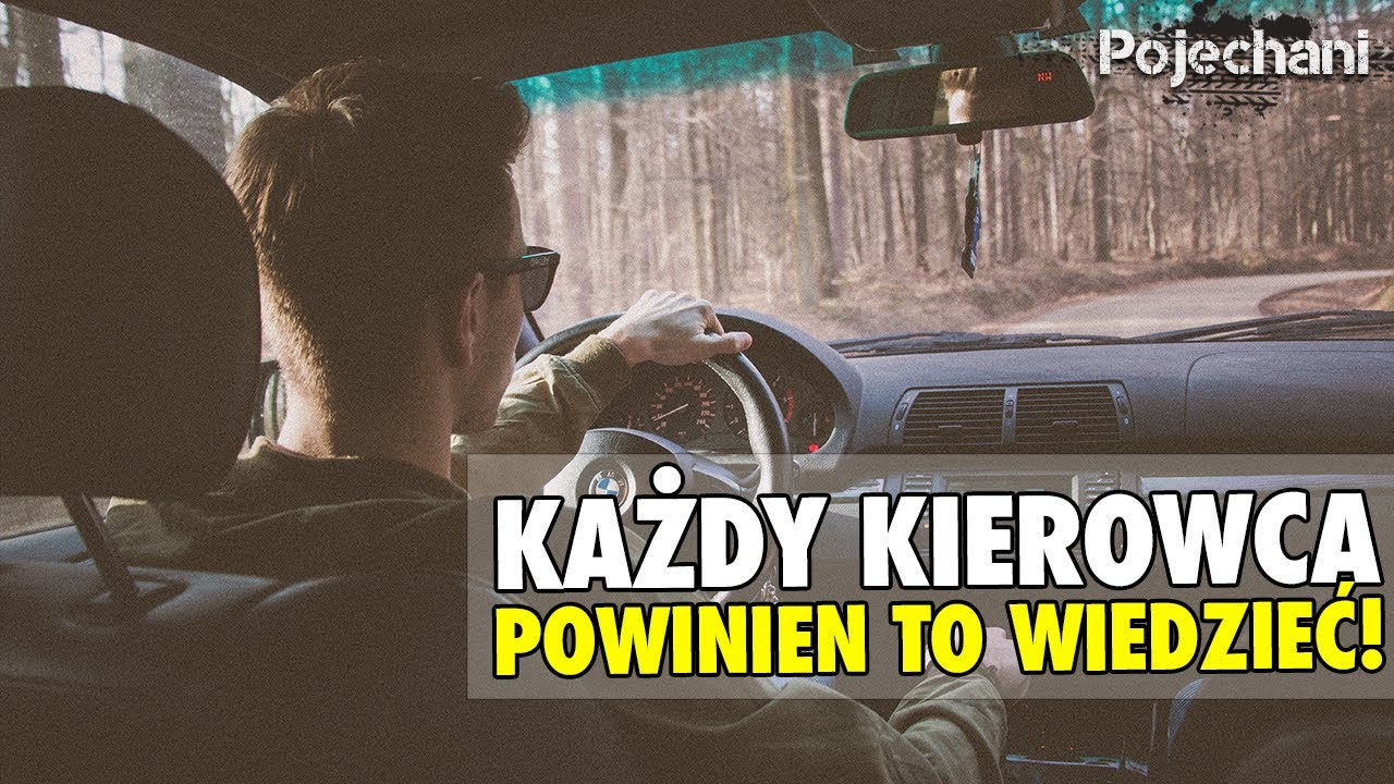 Tego nie dowiesz się na kursie prawa jazdy... | Pojechani #103