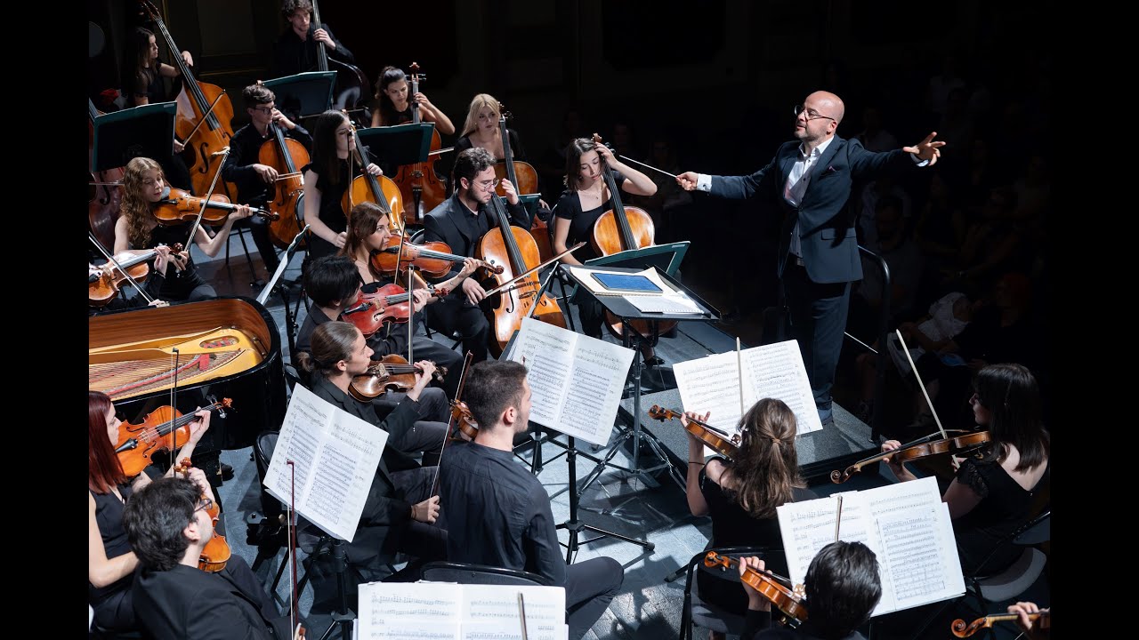 Gerti Druga (*1986) - Ode to Yesterday - Western Balkans Youth Orchestra, Desar Sulejmani