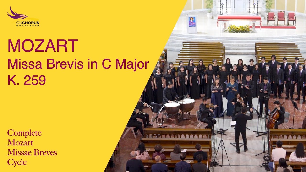Wolfgang Amadeus Mozart: Missa Brevis in C Major, K. 259, 