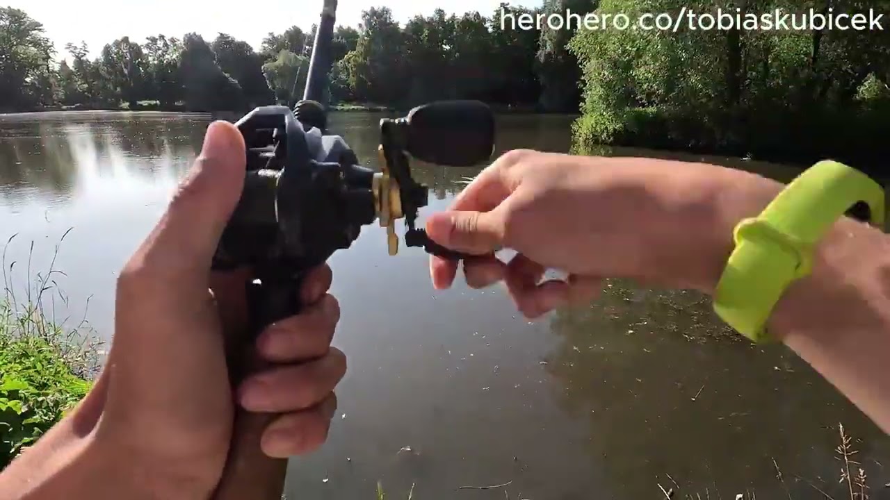 Ta ryba mi urvala 0,80 mm fluorocarbon!! SUMEC !!
