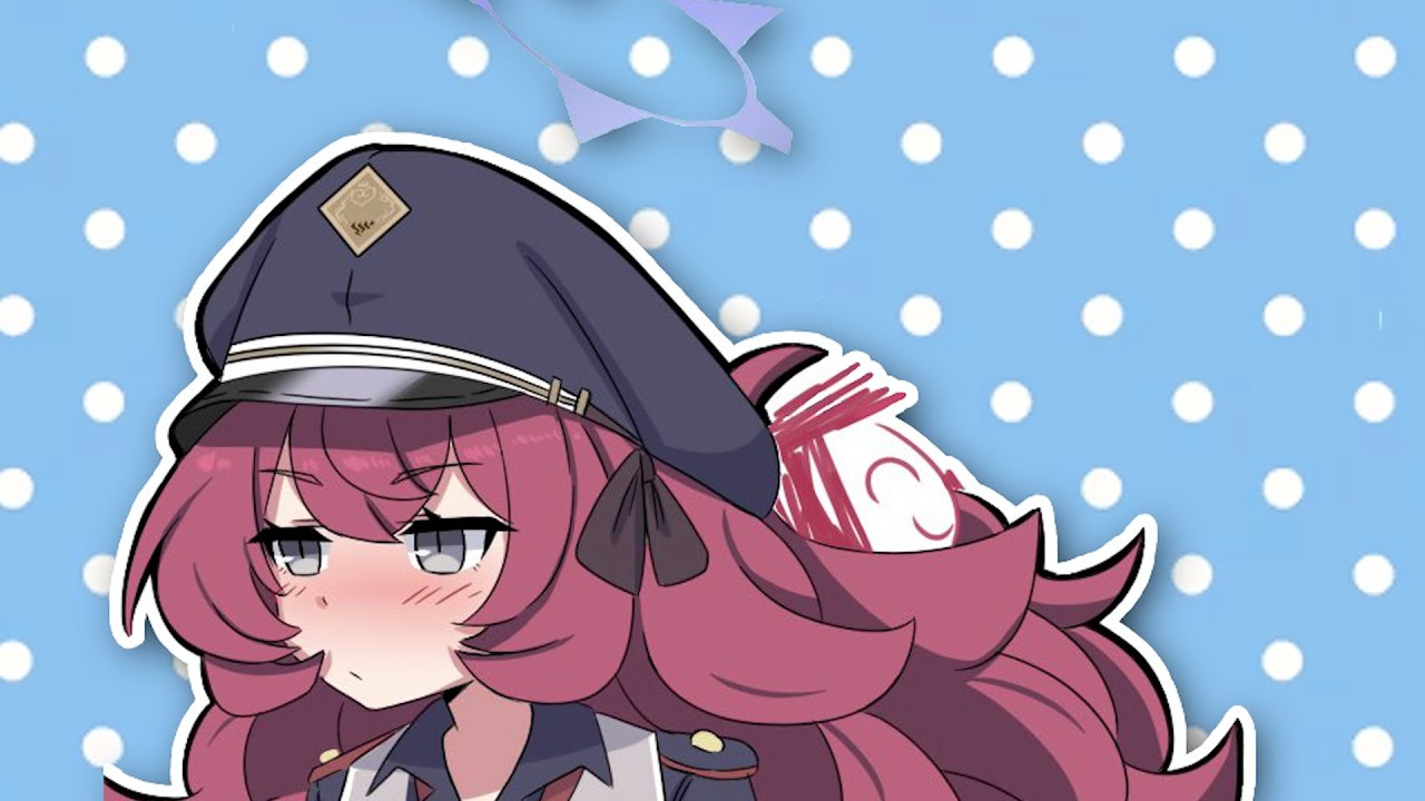 Iroha, can I ask for a favor? [Blue Archive Comic Dub]