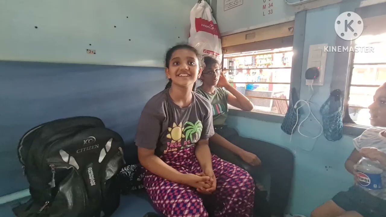 Muscat to Mumbai to Mangalore//Aeroplane ✈//train//Muscat friends