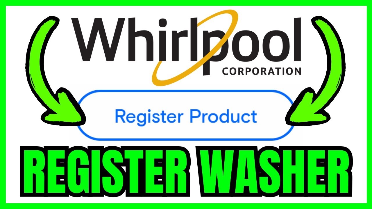 How To REGISTER WARRANTY For Whirlpool Washing Machine (QUICK & EASY) 2026