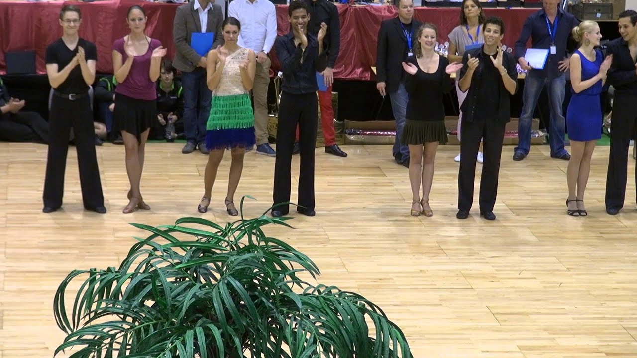 Champions Latin Finale - ETDS Nijmegen