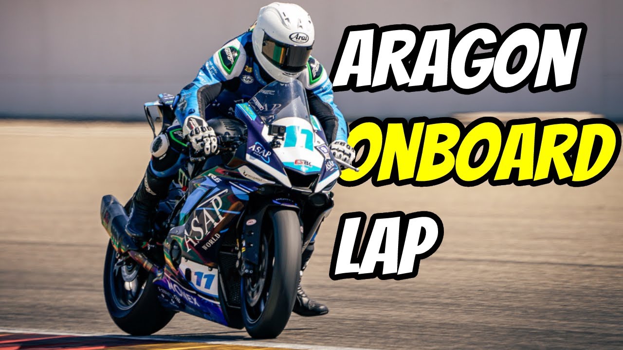 Motorland Aragon Onboard Lap | Yamaha R6 | ESBK Free Practice