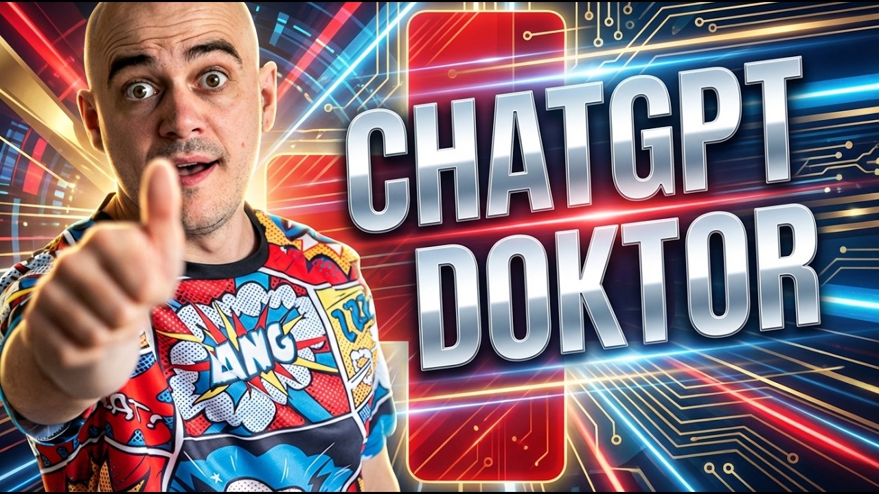 ChatGPT Health: Tohle je největ&scaron;&iacute; upgrade pro zdrav&iacute;.