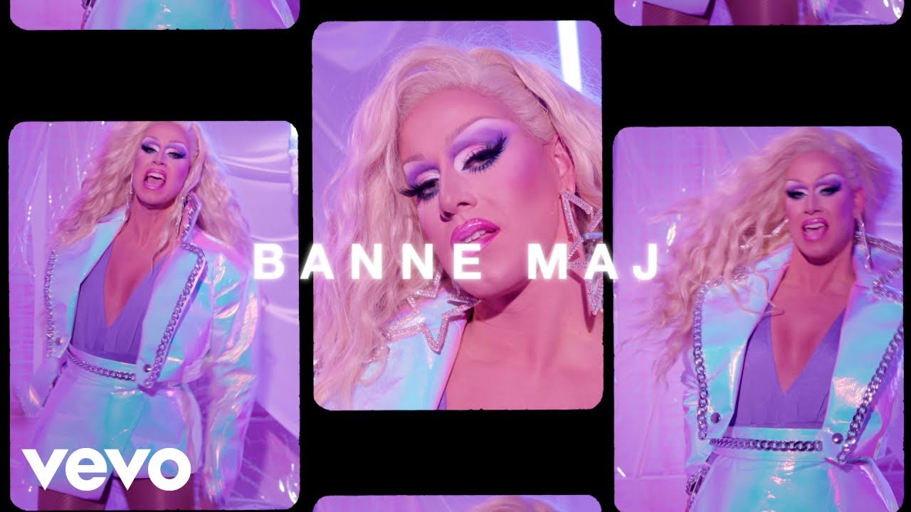 Elecktra - Banne Maj (Lyric Video)