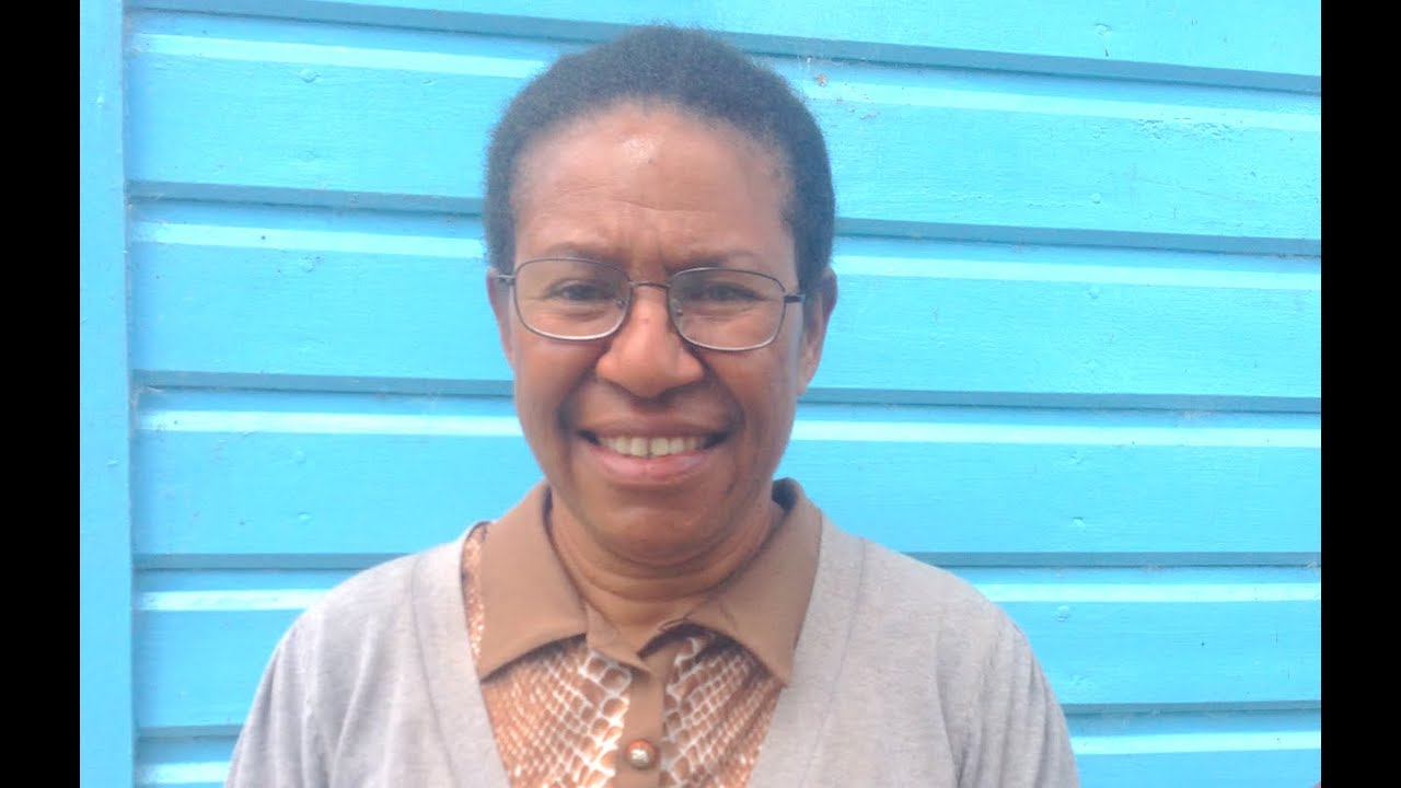 Black Missionary and Pioneer Teacher - Ms. Biangkepe Teine