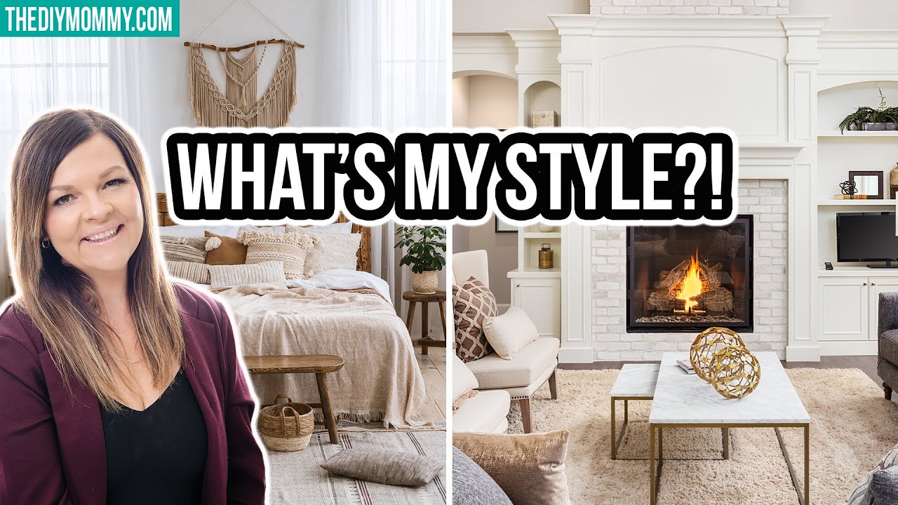 How to find your DECOR STYLE + 10 top styles of 2024