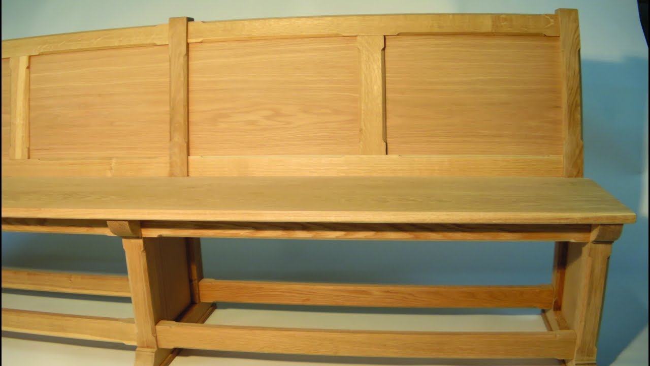 Edwardian bench seat