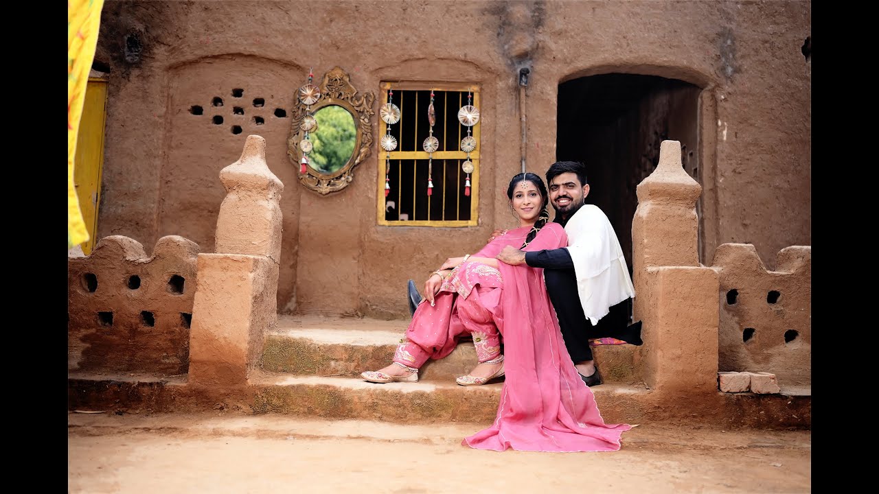 AMANDEEP & TANU II LATEST PRE WEDDING II VIMAL'S FINE ART II UNA II 2023 II HIMACHEL PRADESH