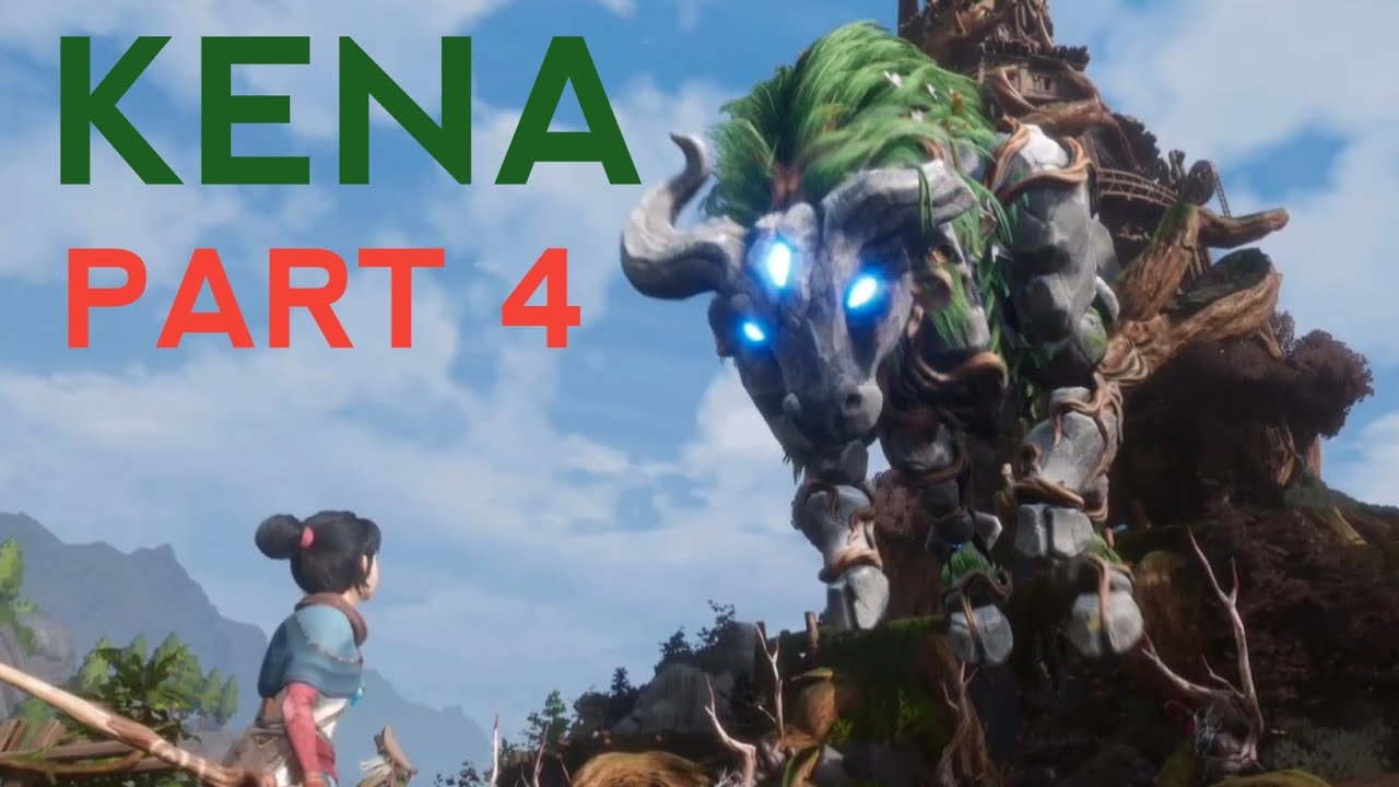 KENA Bridge Of Spirits | PART04 | PS5 #gaming #kena #ps5 #gameplay 