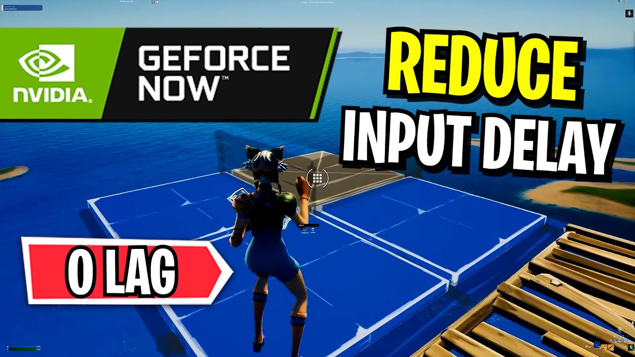 Как устранить задержки в Geforce Now (нулевая задержка)