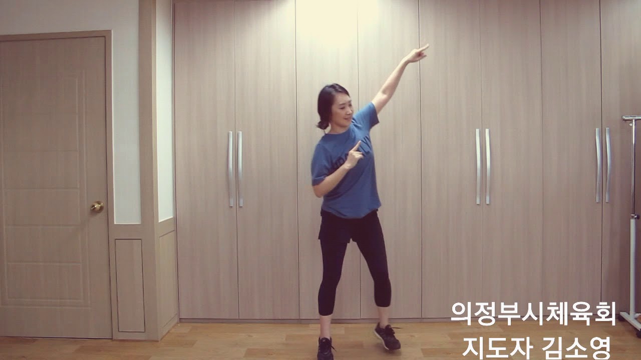 테크노18세 순이-나훈아(꼭지점댄스-노인복지관)