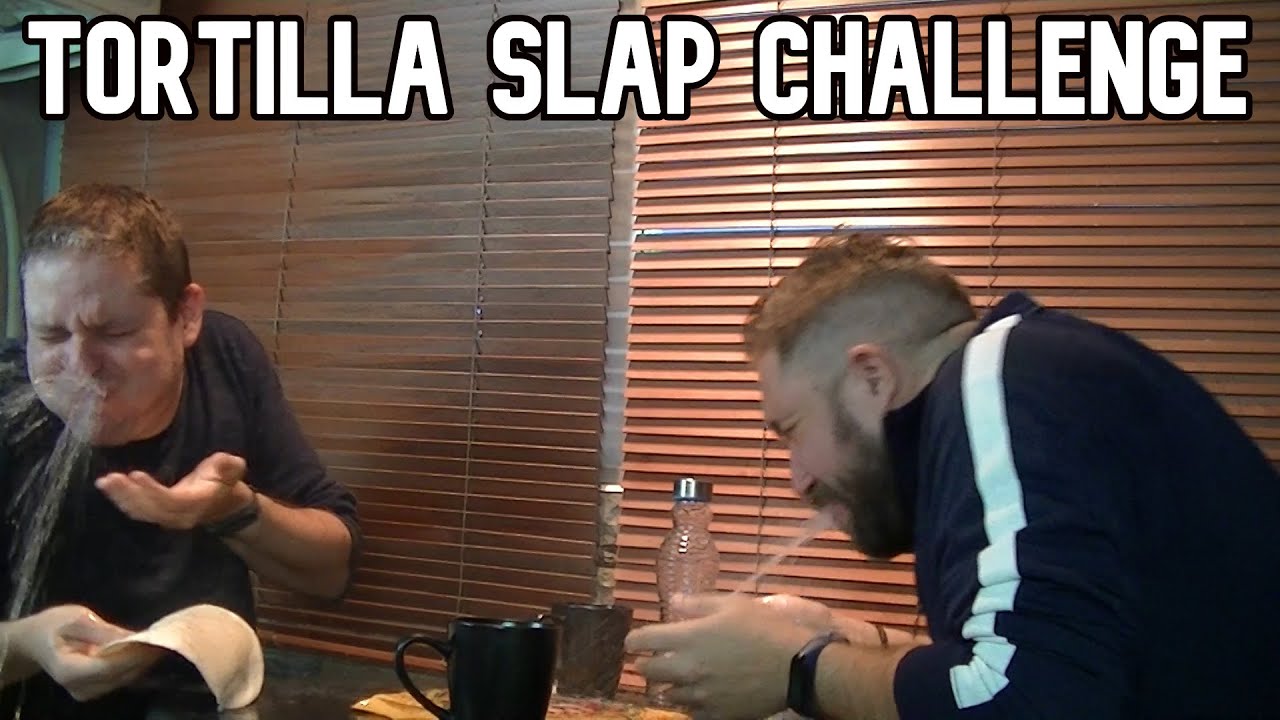 TORTILLA SLAP CHALLENGE | PRIMONEANDO