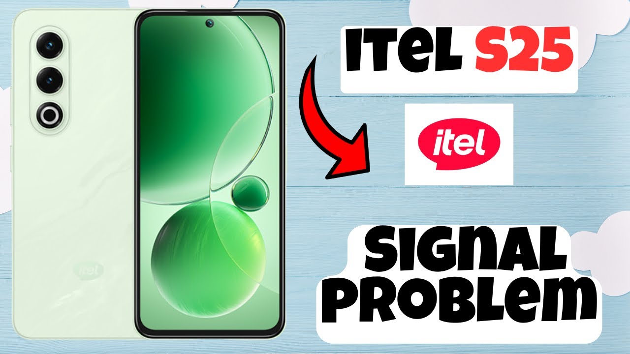 No network problem / Signal problem fix itel S25 #itel