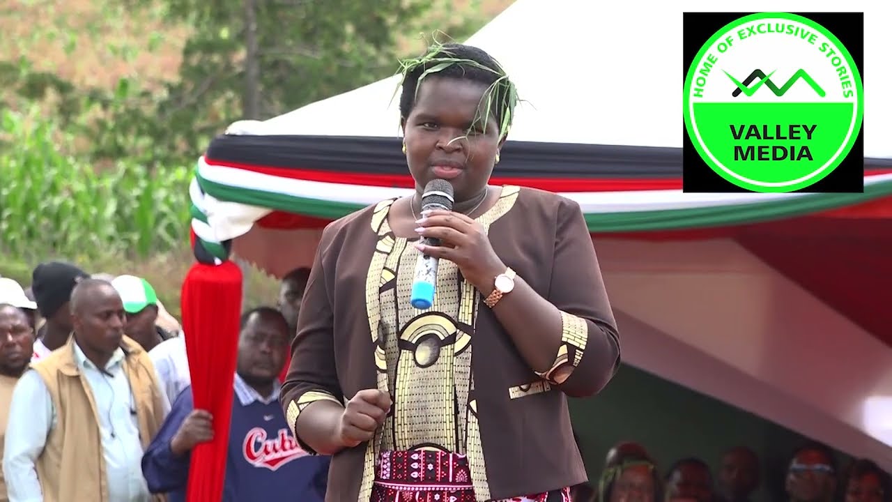 Bomet Women Rep Toto Controversial Speech About Ruto