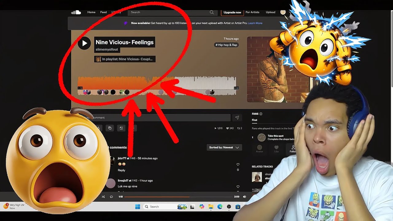 Nine Vicious Drops The Best Song OAT! Couple Days Reaction